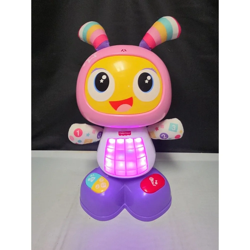 Fisher Price Bright Beats Dance & Move BeatBelle Pink Interactive toy Works